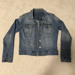 Kut from the Kloth Denim Jacket, Size: M