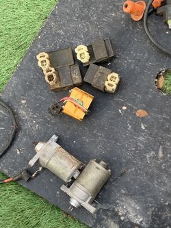 Cdi / Ignition Coil / regulator/rectifier