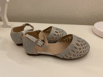 Silver Toddler Shoes