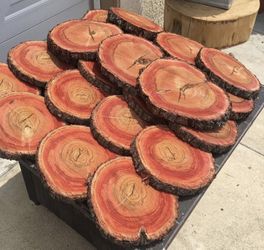 Wood slices