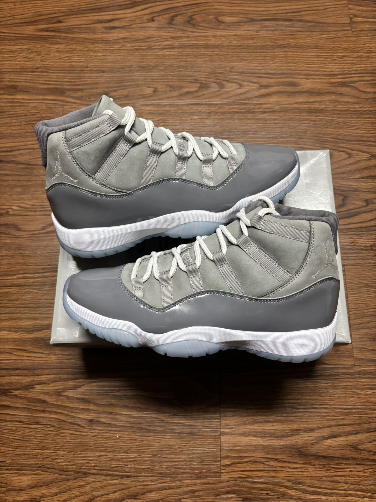 jordan 11 cool grey size 10