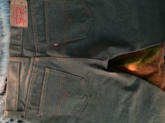 501 jeans green size 36-30