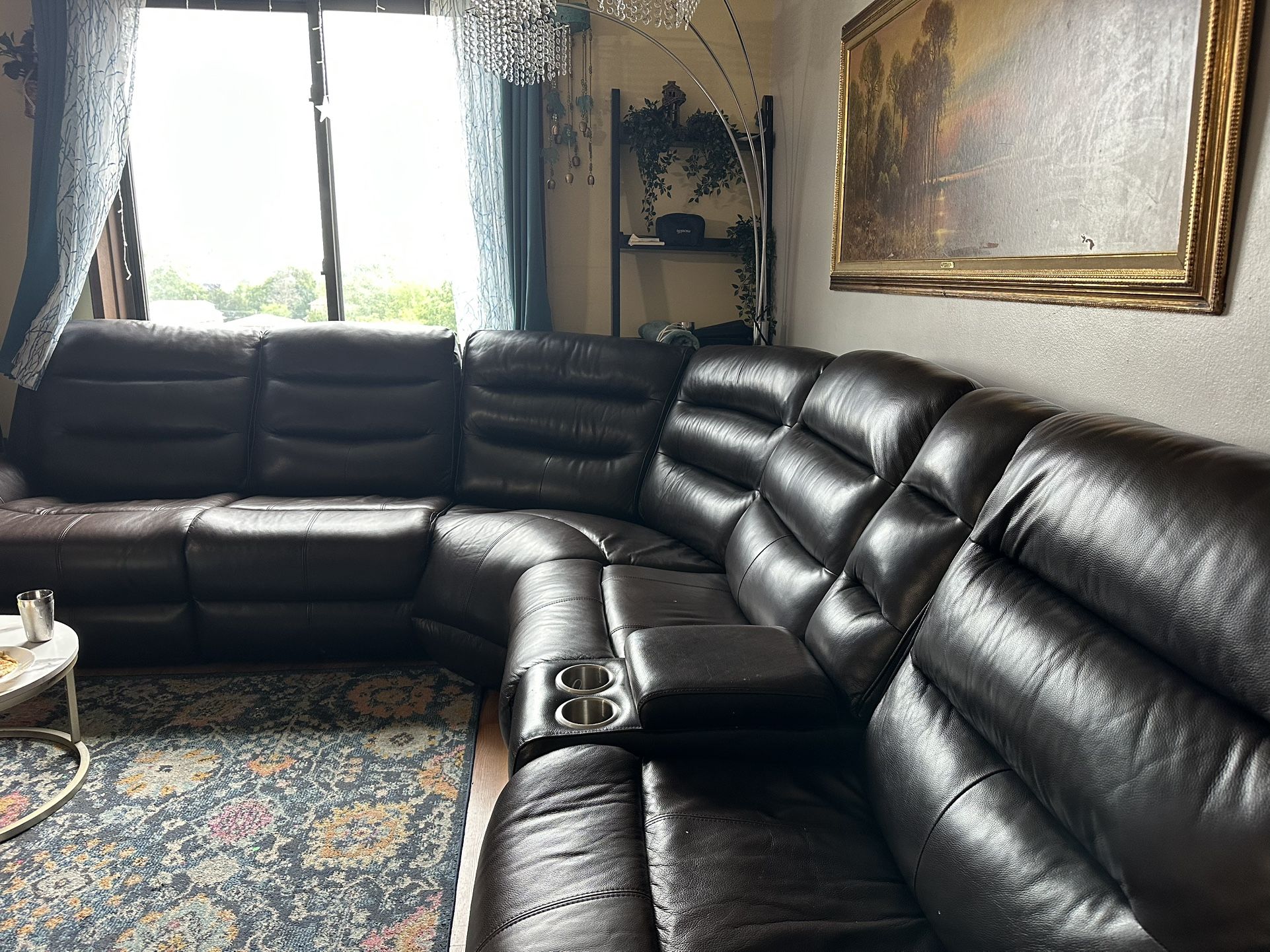 Leather Recliner