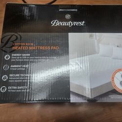 New Beauty Rest Heated Mattress Pad