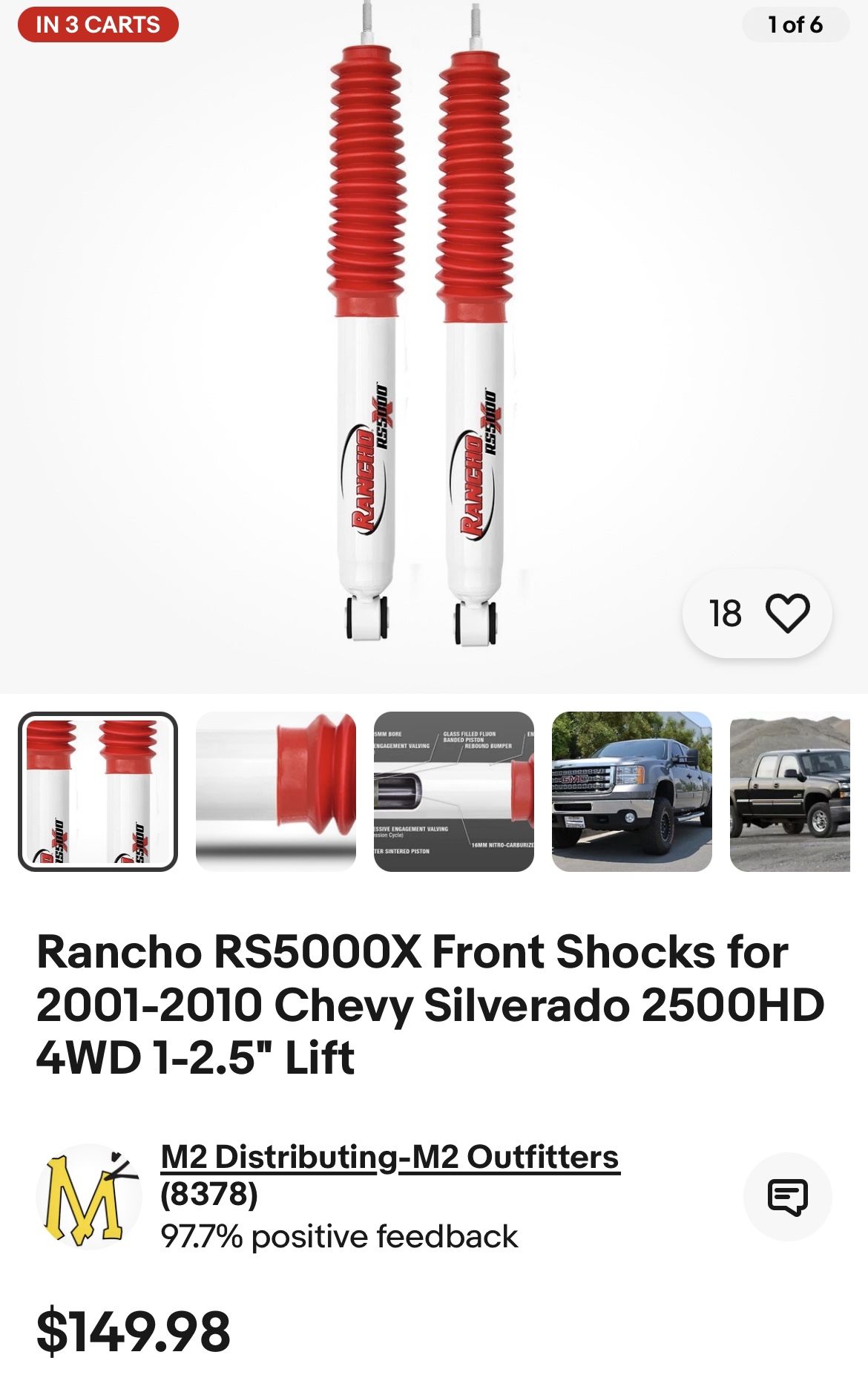 Rancho Shocks