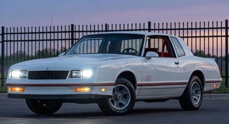 1983 To 1988 Chevy Monte Carlo SS Glass LED Headlights