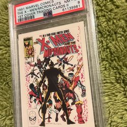 Marvel Psa Graded Cards 