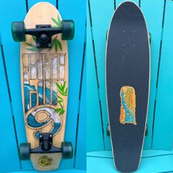 SECTOR 9 SKATEBOARDS “BAMBOO SOUP BOWLS” COMPLETE (MINI) SKATEBOARD -7.5 x 28.5