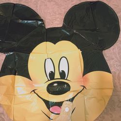 Happy Birthday Foil Balloon (Mickey Mouse)