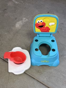 Elmo Sesame Street 3-in-1 Potty Chair – CASH ONLY