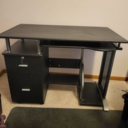 Computer Desk And Chair