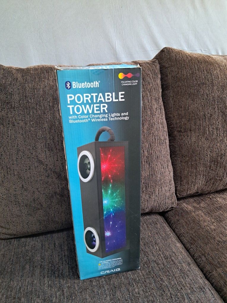 Portable Tower Speaker