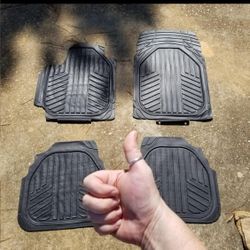 All Weather Rubber Floor mats/ mat For Honda, Toyota, Lexus, Ford, Chevy, 