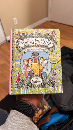 BOOK: THE ENGLISH ROSES - GOOD-BYE GRACE? BY MADONNA
