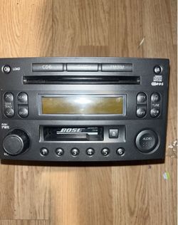 350z 2003-2007 stock radio (Bose system)