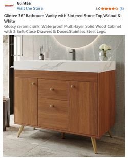36 inch bathroom vanity