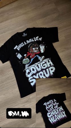 Awful lot of cough syrup tee