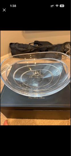 Rosenthal crystal bowl