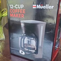 New Mueller 12-Cup Drip Coffee Maker