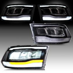 New LED Headlights For 2009-2018 RAM 1(contact info removed).3500