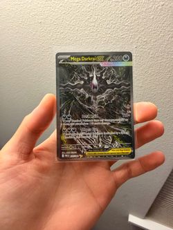 Pokemon Mega Darkrai EX