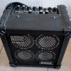 Roland Micro Cube Bass RX Amplifier