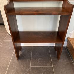 Solid Wood Shelves $35