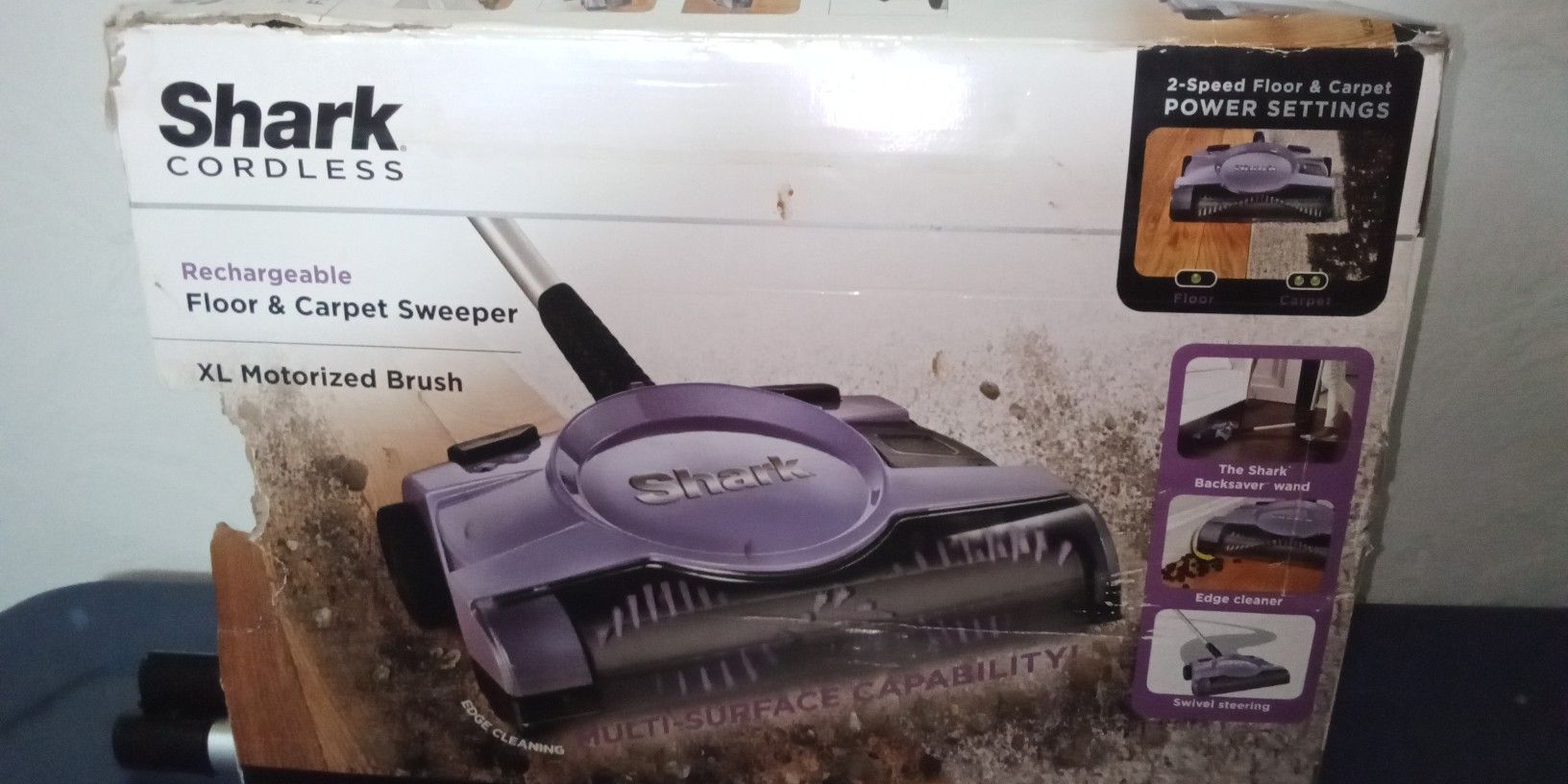 Easy Clean Shark Vacuum