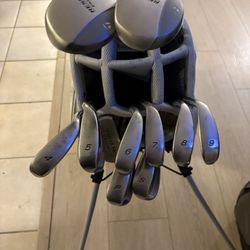 Golf Clubs And Golf Bag