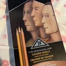 Prismacolor Portrait Set [24] - Slight Use