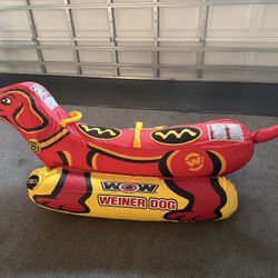 Weiner Dog Raft 