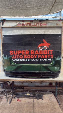 2021 Mach E Bumper Rear OEM 2025