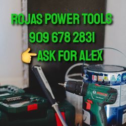 ROJAS POWER TOOLS 
