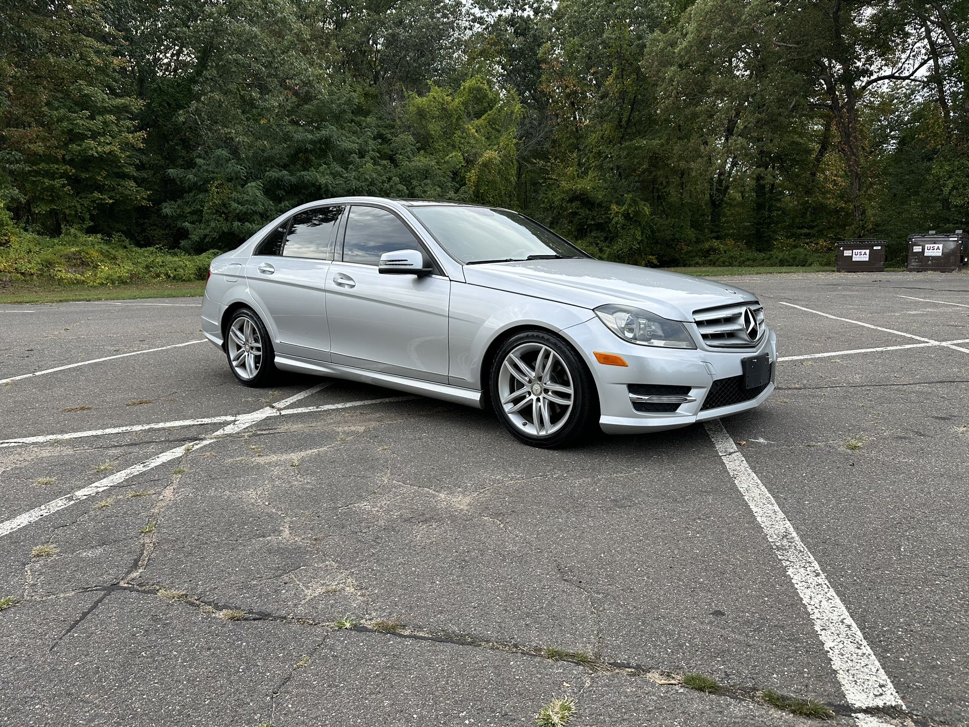 2012 Mercedes-Benz C-Class