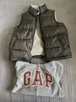 Size 10 Boys Vest And Sweater