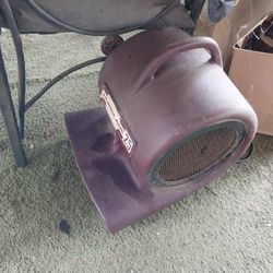 High Powered Floor Blower