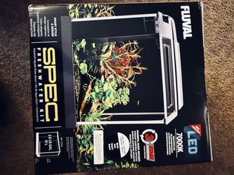 LED Fluval SPEC freshwater aquarium