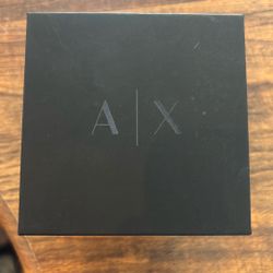 Armani Watch Black