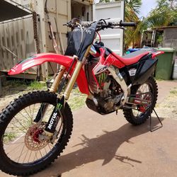 2005 Honda Crf250r