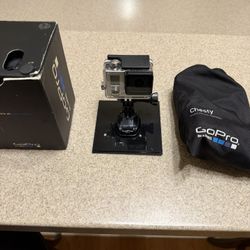 GoPro HERO 3+ Black Edition action camera 