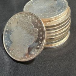 HM Mint Generic Morgan’s Silver Rounds  