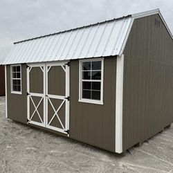 12x16 Lofted Barn FOR SALE