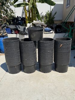 10 Gallon Squat Pots [97 Total]
