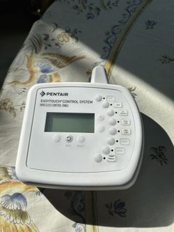 Pentair Easy Touch