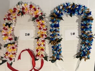 Graduation ribbon Lei’s
