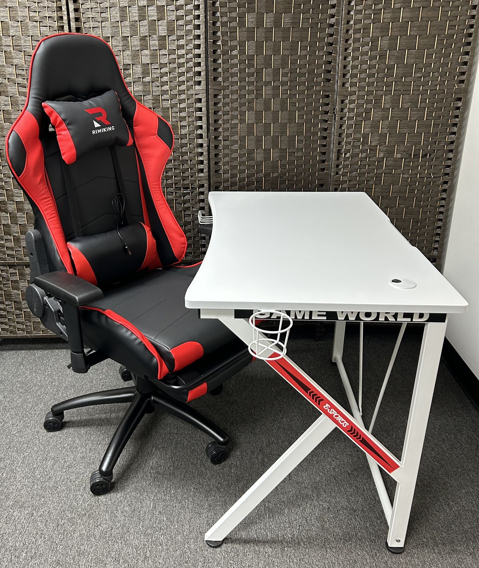 Gaming Desk And Chair Combo, HOLIDAY SPECIAL