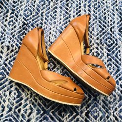 Hogan platform heels size 37