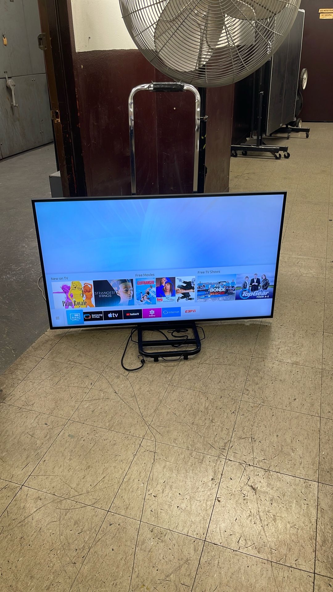 Samsung 55 Inch Smart Tv Uhd 