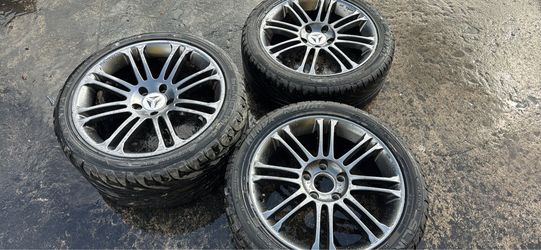 Polaris slingshot rims