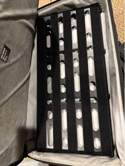 Mono large pro pedalboard with case